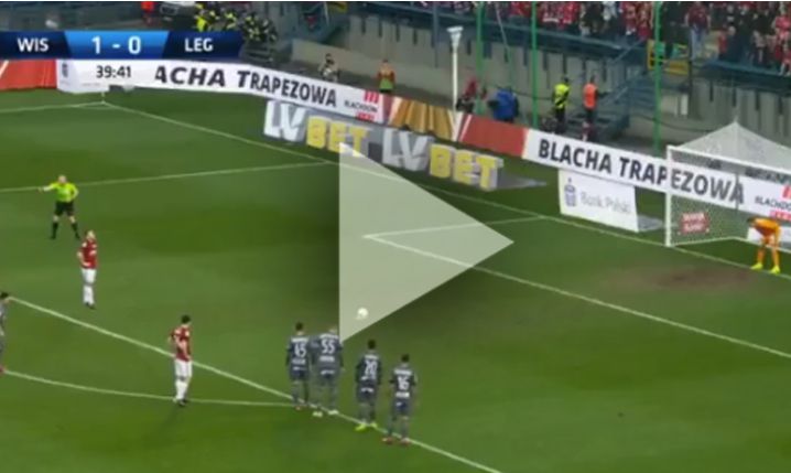 Błaszczykowski strzela na 2-0 z Legią! [VIDEO]